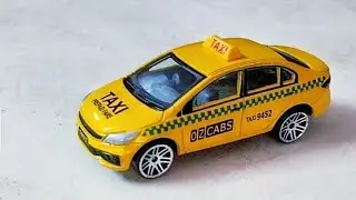 Maruti Suzuki Ciaz 2016 || Yellow Taxi | Australia Taxi | 1:54 Diecast | Centy Toys | First Unboxing