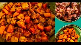 chicken pumpkin curry recipe | Khumali debbarma |