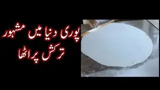 World famous Turkish pratha