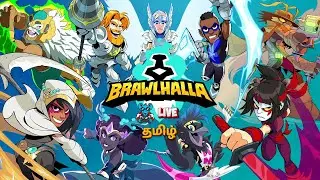 BRAWLHALLA with Friends 🔴LIVE - Tamil | RATS IN2 GAMING