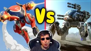 MECH ARENA Vs WAR ROBOTS: Best Robot Shooters & Gameplay WR MA