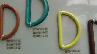 Dill Clasp Button D RING Closure NEW for 2011/12