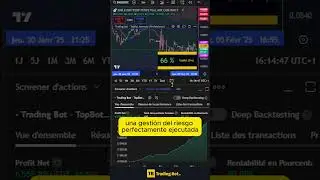&iexcl;Crea un bot de trading TradingView directamente en BitGet de forma gratuita! #trading #bitcoin