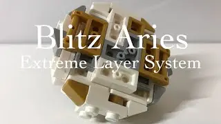 Blitz Aries | Extreme Layer System | Lego Beyblade Reviews