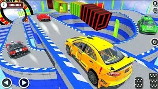 Android Gameplay Ultimate Racing Derby Fast Car Stunts New Gameplay 2020