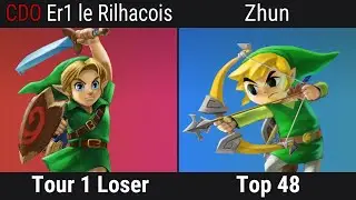 ER1 (Young Link) Vs Zhun (Little Mac/Toon Link) | Limoges Laser League Bi Weekly #73