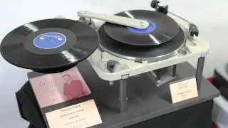 Thorens TD224 Studio Record Changer from 1964 in action