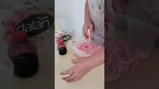 Sabun çiçek yapımı  Video 1 Sabun hamuru yapımı