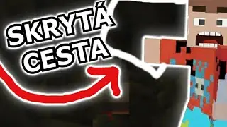 Objevil jsem skrytou cestu pod mým domem!| Minecraft #13