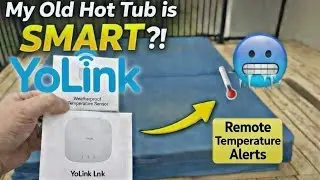 Датчик температуры Wi-Fi для джакузи &mdash; защита от замерзания