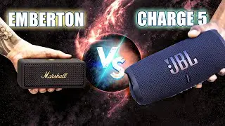 JBL CHARGE 5 vs MARSHALL EMBERTON - So sánh Chất Âm và Đánh Giá - CÙNG MỨC GIÁ chọn loa nào?