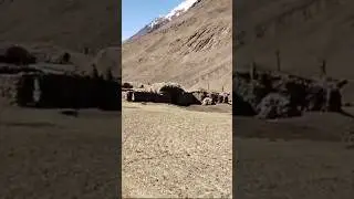 Rocky mountains high /huts/remote area /relaxing landscape /travel /short