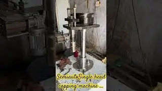 Single head capping machine&hellip; #design #india #machine #beverage #pharma #edit #education  #capping
