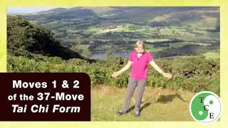 Moves 1 & 2 of the 37-Move Tai Chi Form