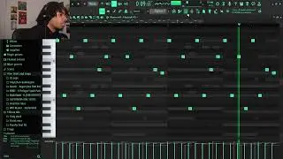 making beats for osamason until I get a placement