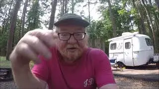 Camping in Ozark Arkansas COE Campground