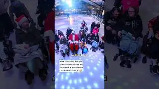 Инвалидные коляски на льду показывают, что доступность полезна для бизнеса #Доступность #ЖизньВИн...