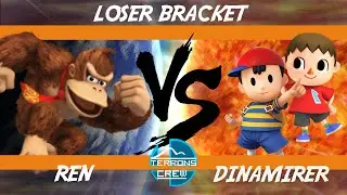 4th Terrons League [LB]: Ren (DK) vs Dinamirer (Ness, Villager)