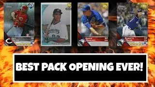MLB THE SHOW 16 DIAMOND DYNASTY PACK OPENING - BEST PACK OPENING EVER!!!