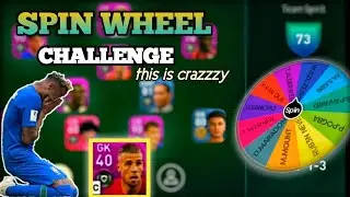 SPIN WHEEL CHALLENGE 😵 PES20 MOBILE