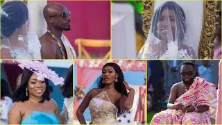 Wendy Shay, McBrown, Moesha St0rm Peace FM's Blogger Wedding..