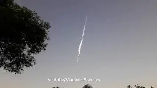 Meteorite in Russia, june 21, 2018 | Падение метеорита в России, 21.06.2018