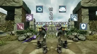 New World BUILD GUIDE | Amenti-EU | HEAVY BLASTER TANK MAGE ICE/VOID! | UNKILLABLE HARRY POTTER!
