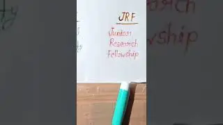 Full Form Of NET and JRF ||  #shorts #NET #JRF