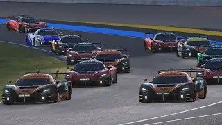 Close Finish!!! on Daily Race at Le Mans **One Make Mclaren GT3 Qually & Race** on LMU