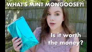 WHAT'S MINT MONGOOSE?! | NEW SUB BOX REVIEW