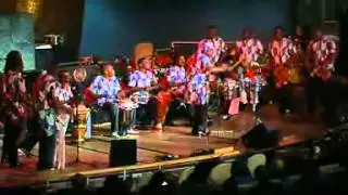 PRESTATION DE MBAYE DIEYE FAYE ET LE SING SING RYTHME AU CONCERT DES NATIONS UNIES EN  SOUVENIR DES VICTIMES DE L'ESCLAVAGE ET DE LA TRAITE TRANSATLANTIQUE DES ESCLAVES