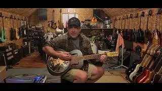 Gretsch Resonator Guitar G9220 demo and review plugged in and unplugged @ 4:20. 