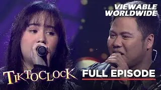 TiktoClock: Dior Bronia versus Shaikira Manio para sa titulo ng &lsquo;Kampeon!&rsquo; (Full Episode)