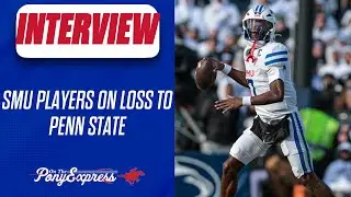 Kevin Jennings, Roderick Daniels, Elijah Roberts on SMU College Football Playoff loss at Penn State