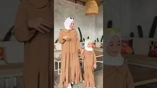 Gamis Crinkle Model Terbaru 2022