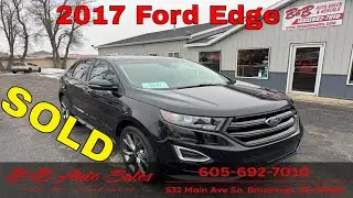 2017 Ford Edge Sport - Walk Around 14607