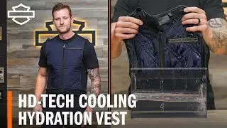 Обзор охлаждающего жилета-гидратора Harley-Davidson HD-Tech