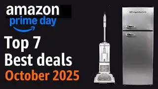 Топ-7 товаров Prime Day 2025 [октябрь] &mdash; лучшие предложения на Amazon прямо сейчас!