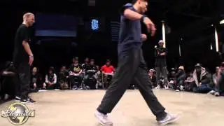 Cheerito vs Sunni [BBOY 1on1 EIGHT-FINAL] ▶ HIP OPSESSION 2016 ◀ ⓒ .BBoy World | France