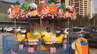 5000$ used 12 seats carousel rides for sale