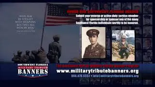 Southwest Florida Military Tribute Bannners Ammilvets Commercial