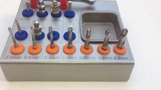 Compact Surgical Kit dental implant instruments