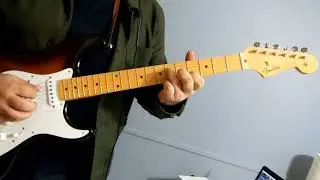 Hace Tiempo. Héroes del Silencio. (Guitar Cover)