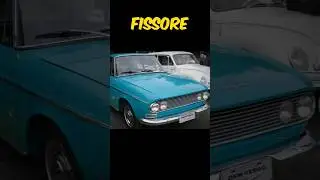 Fissore: Eleg&acirc;ncia Italiana Feita Para o Brasil. #carrosantigos