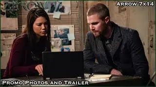 Arrow 7x14 Promo Photos and Trailer