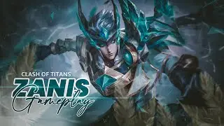 Clash of titans Zanis Gameplay 2022 | JB PLAYZ | 7 Min me khel khatam #clashoftitans #cot #gameplay