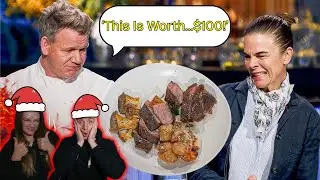 Hell's kitchen Budget Challenge | Seeking Distractions 12 Days Of Christmas #day9
