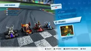 CTR - Nitro Fueled Pro Player Online Race