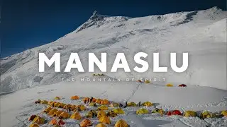 Mt Manaslu - The eighth highest mountain of the world with Elite Exped
