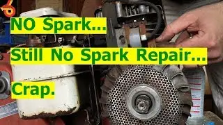 No Spark Tiller Non-Repair
